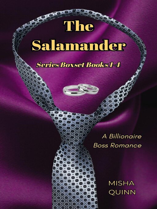 Title details for The Salamander Series Boxset Books 1-4 by Misha Quinn - Wait list